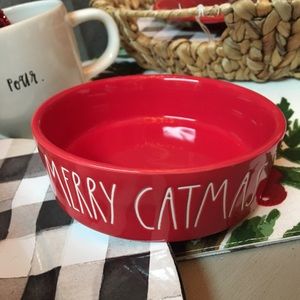 Rae Dunn small pet bowl